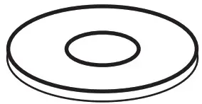 NOBLE 109856 Edgell Multicolored Distressed Console Table - Hardware