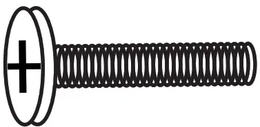 NOBLE 109856 Edgell Multicolored Distressed Console Table - Hardware1