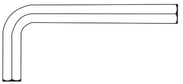 NOBLE 109856 Edgell Multicolored Distressed Console Table - Hardware2