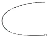 NOBLE 109856 Edgell Multicolored Distressed Console Table - Hardware9