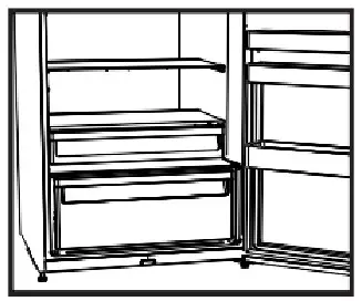 SUMMIT FF1513SS Top Mount Refrigerator Freezer - fig 8