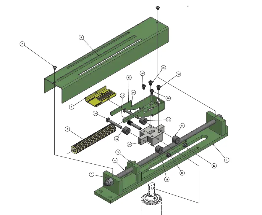 HYTROL Gapper-D High Speed Belt Conveyor 12