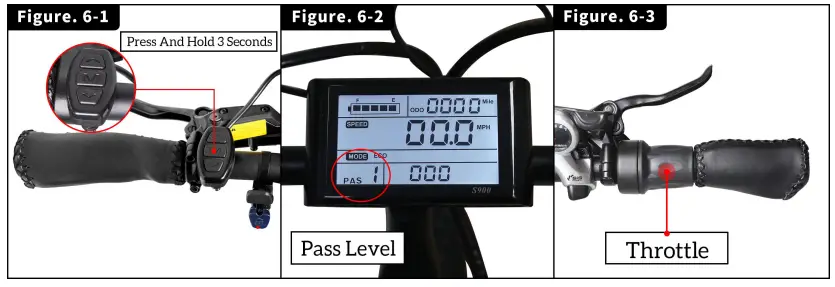 ECOTRIC TOR26LCD-MB Tornado Full Suspension MTB Electric Bike-FIG11