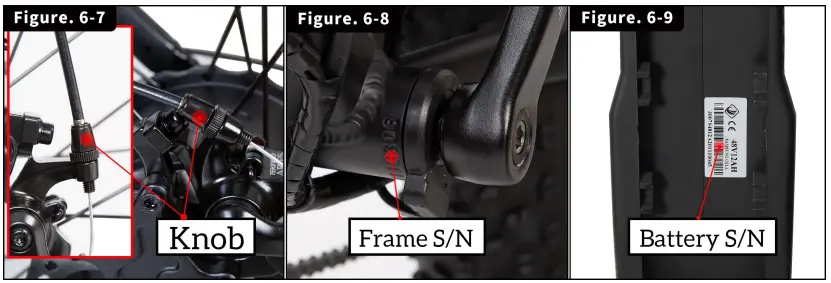ECOTRIC TOR26LCD-MB Tornado Full Suspension MTB Electric Bike-FIG13