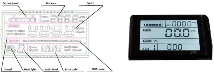 ECOTRIC TOR26LCD-MB Tornado Full Suspension MTB Electric Bike-FIG14