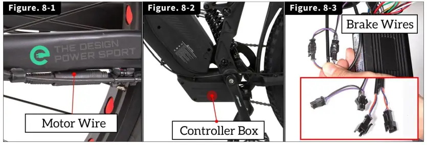 ECOTRIC TOR26LCD-MB Tornado Full Suspension MTB Electric Bike-FIG16