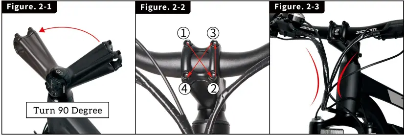 ECOTRIC TOR26LCD-MB Tornado Full Suspension MTB Electric Bike-FIG4