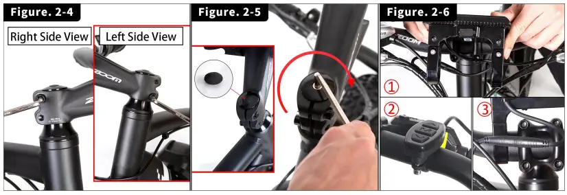 ECOTRIC TOR26LCD-MB Tornado Full Suspension MTB Electric Bike-FIG5