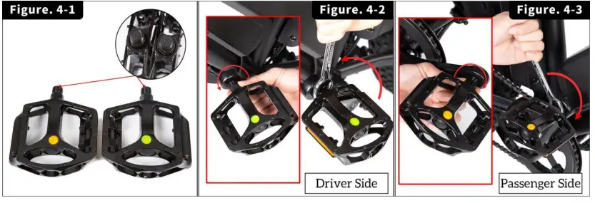 ECOTRIC TOR26LCD-MB Tornado Full Suspension MTB Electric Bike-FIG8