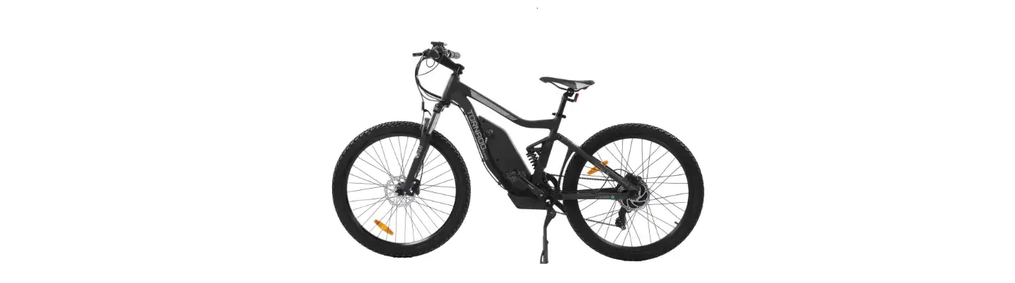Ecotric Tor26lcd-mb Tornado Full Suspension Mtb Electric Bike User Manual Ecotric Tor26lcd-mb Tornado Full Suspension Mtb Electric Bike User Manual