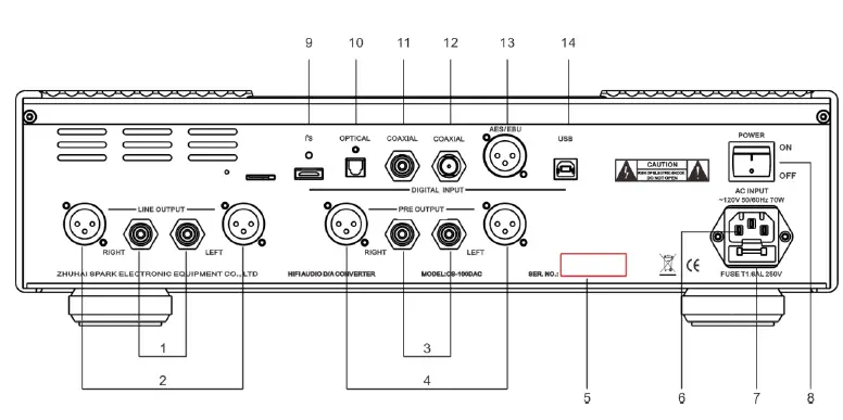 Cayin-CS-100DAC-HiFi-Audio-D-A-Converter-2