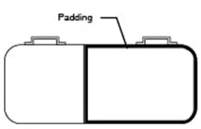 DELTA 7593 Hair and Hair Iron Holder, Beautes White - parts 5