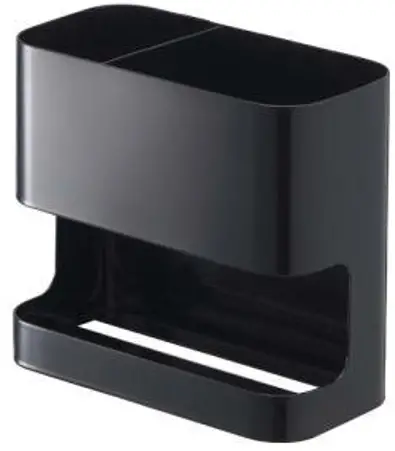 DELTA 7593 Hair and Hair Iron Holder, Beautes White