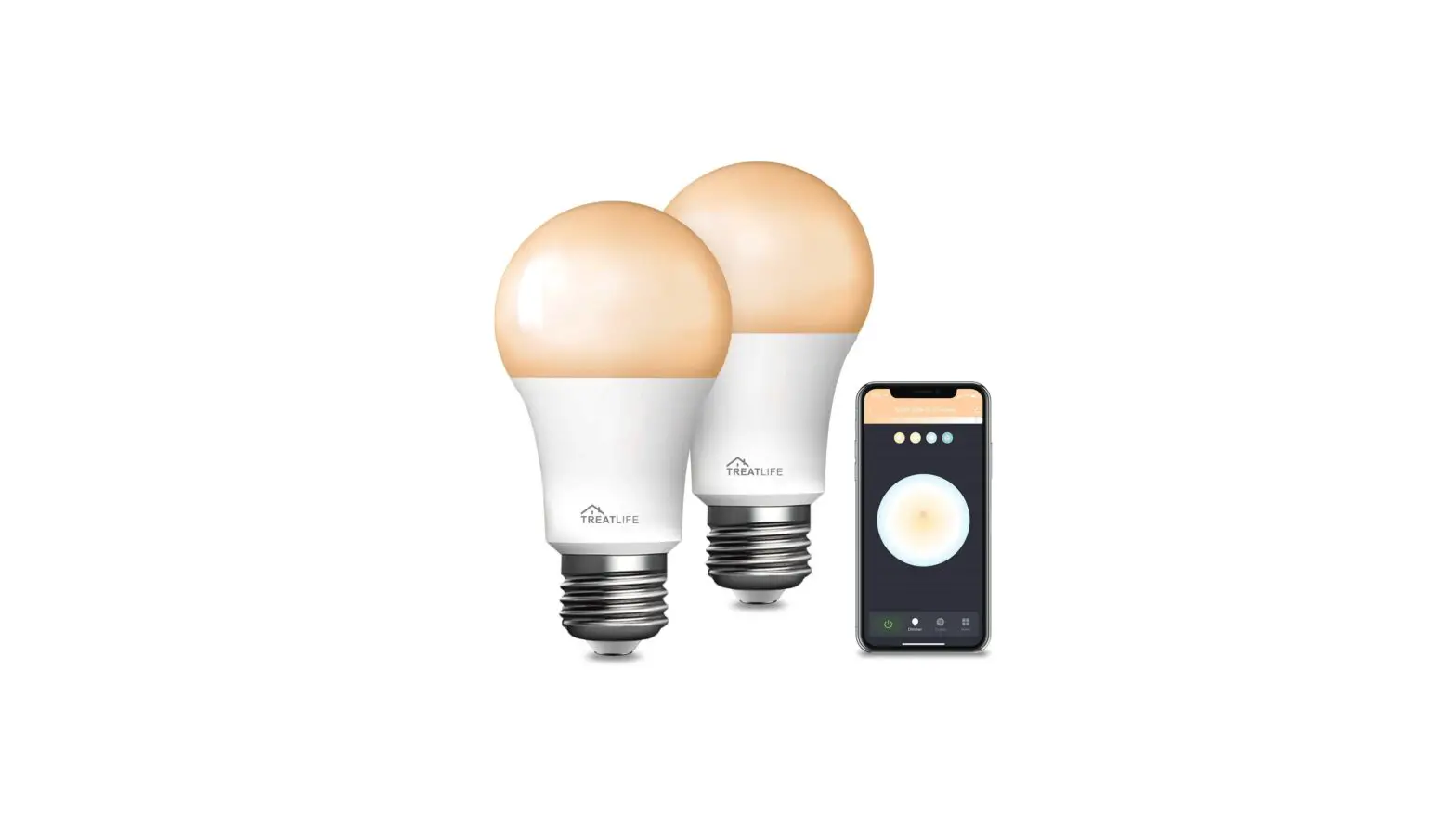Treatlife ‎v8-sl20 Smart Light Bulbs User Guide
