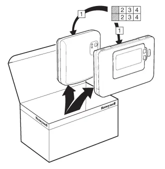Honeywell-Home-CM721-Programmable-Thermostat-fig-1
