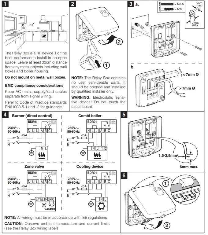 Honeywell-Home-CM721-Programmable-Thermostat-fig-3