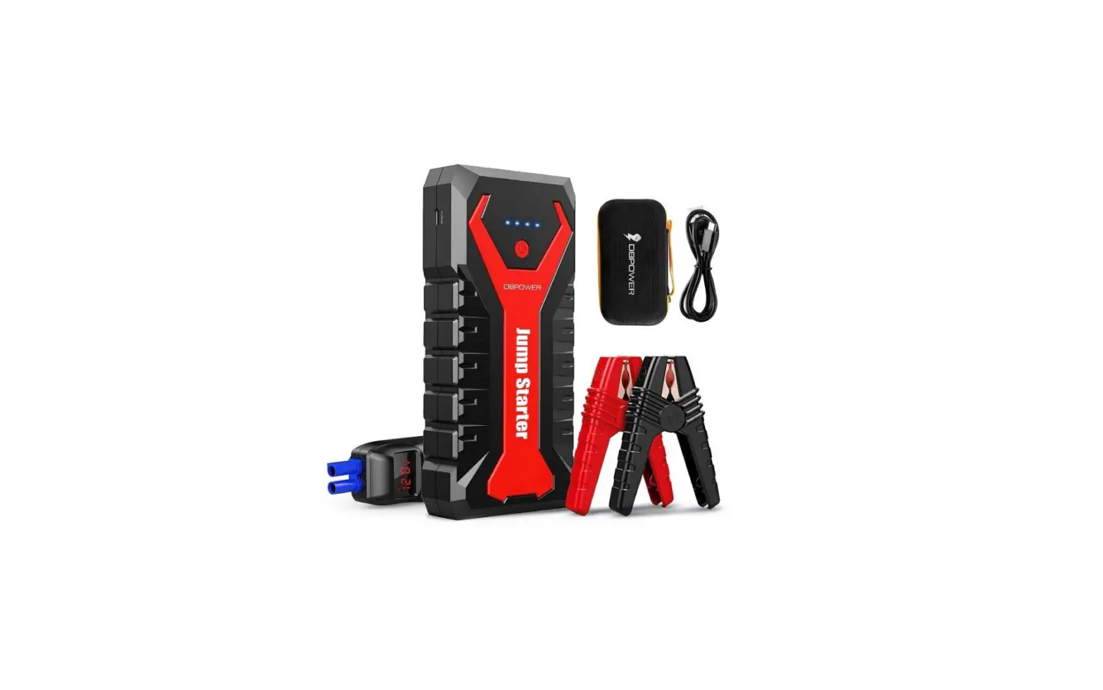 ‎dbpower G16 Portable Car Jump Starter User Manual