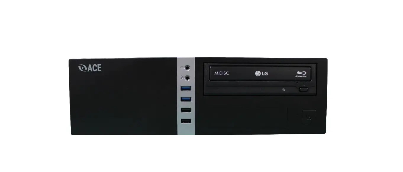 Ace Computers X3h410ts Desktop Pc User Manual