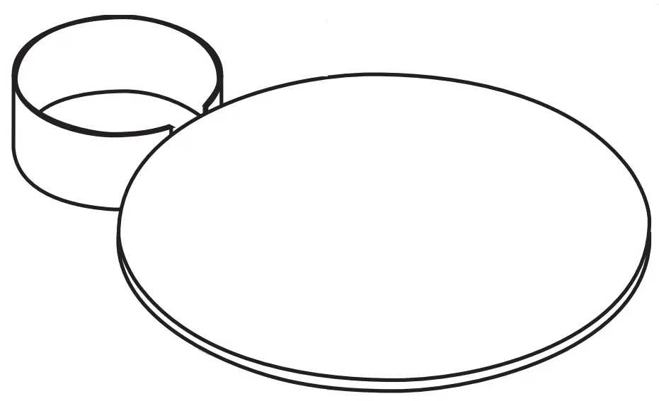 AXOR 10915000 Starck Soap Dish