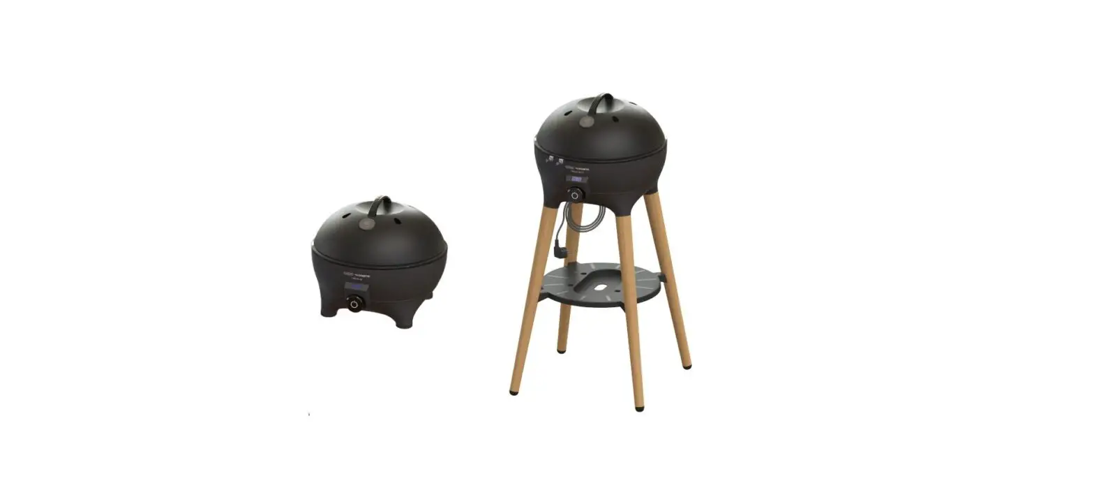 Dometic 5841 E-braai 40 Electric Grill Instructions Dometic 5841 E-braai 40 Electric Grill Instructions