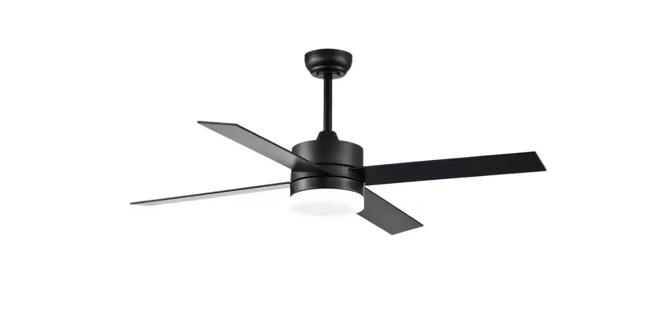 Edvivi Ffg7771bn 52 Inch 5 Blade Indoor Ceiling Fan Instruction Manual