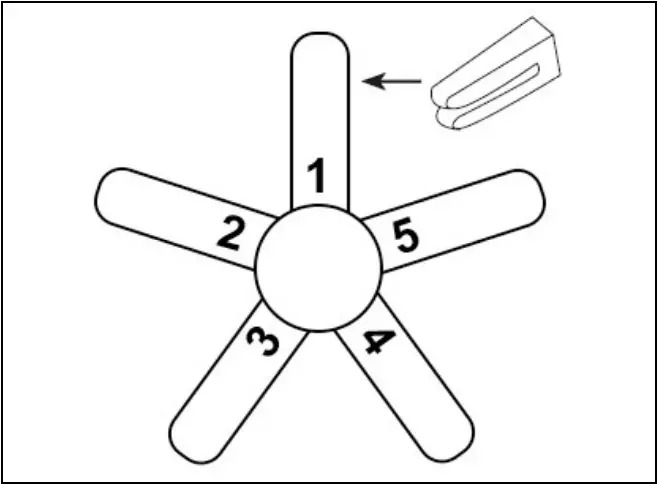 Edvivi FFG7771BN - Fan Balance 1
