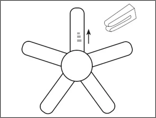 Edvivi FFG7771BN - Fan Balance 2