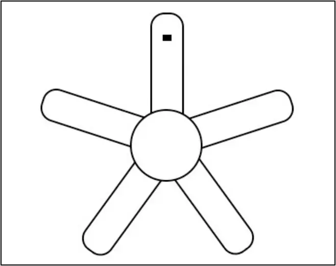 Edvivi FFG7771BN - Fan Balance 3