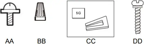 Edvivi FFG7771BN - HARDWARE