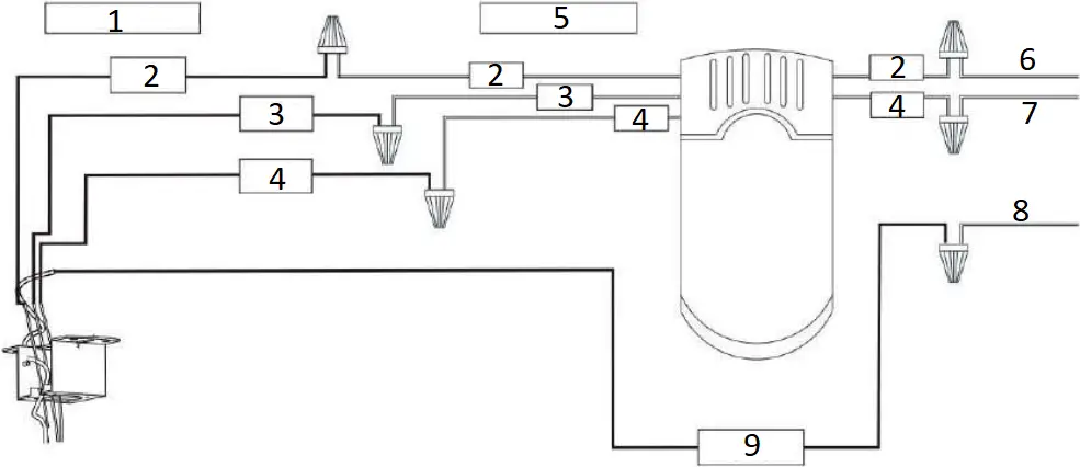 Edvivi FFG7771BN - Remote Control Wiring Diagram