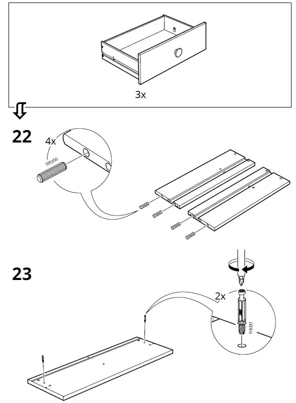 IKEA-AA-2137946-5-GODISHUS-Chest-of-3-Drawers-17