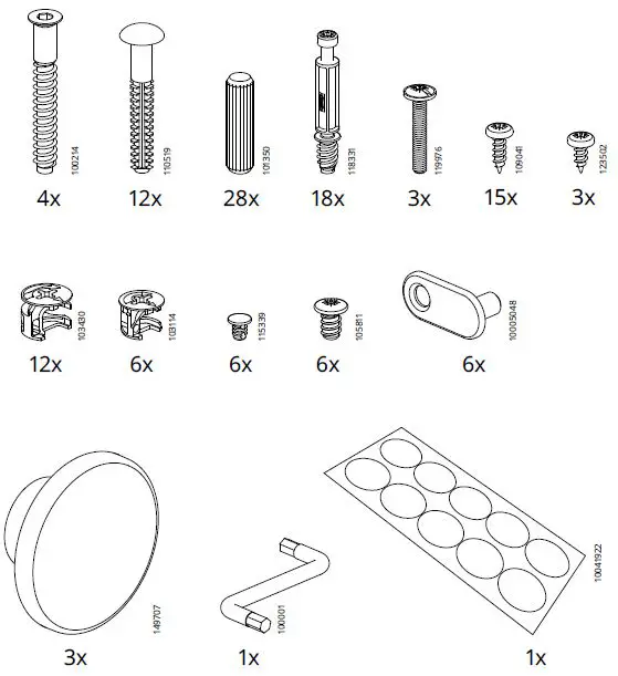 IKEA-AA-2137946-5-GODISHUS-Chest-of-3-Drawers-3