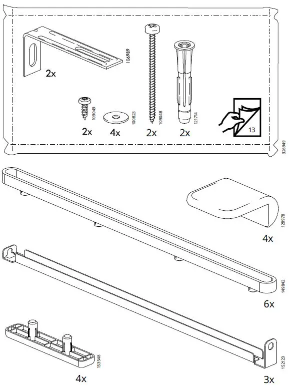 IKEA-AA-2137946-5-GODISHUS-Chest-of-3-Drawers-4