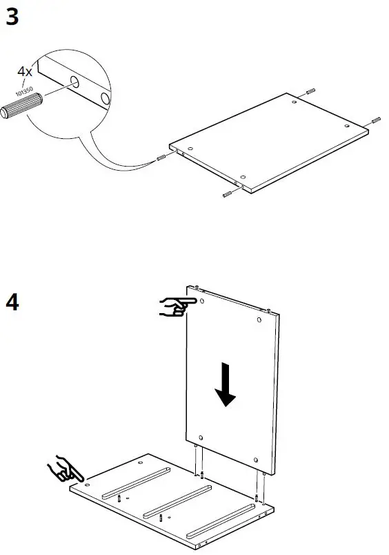 IKEA-AA-2137946-5-GODISHUS-Chest-of-3-Drawers-6