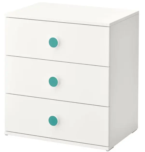 IKEA-AA-2137946-5-GODISHUS-Chest-of-3-Drawers