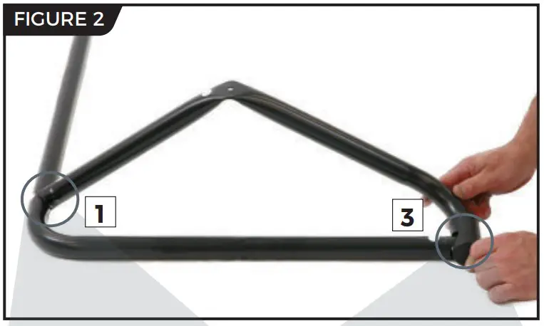 TEETER EZ-Up Chin-Up and Inversion Rack and System Instruction Manual