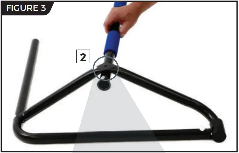 TEETER EZ-Up Chin-Up and Inversion Rack and System Instruction Manual