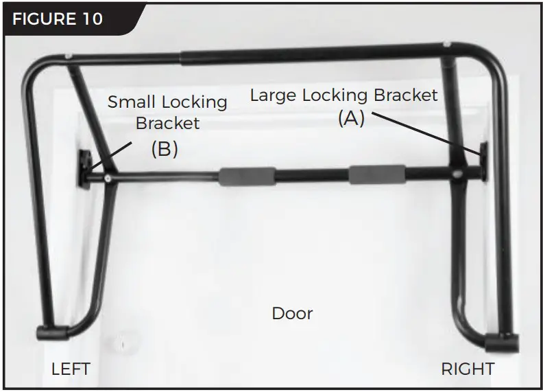 Install Locking Brackets