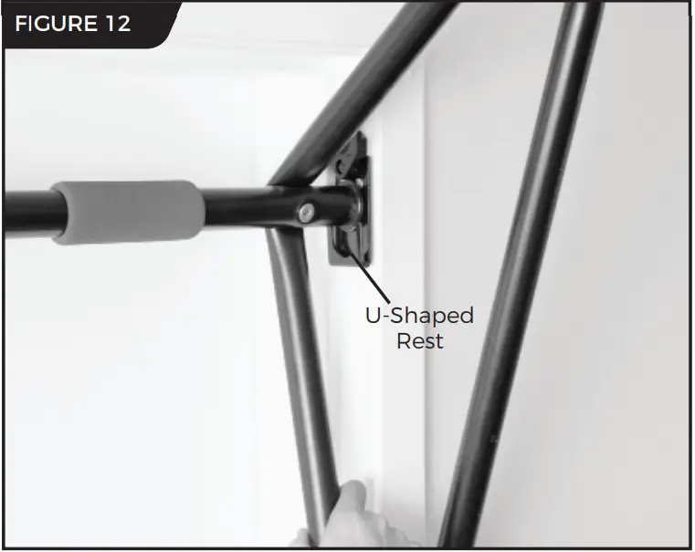 Install the EZ-Up Rack into Doorframe