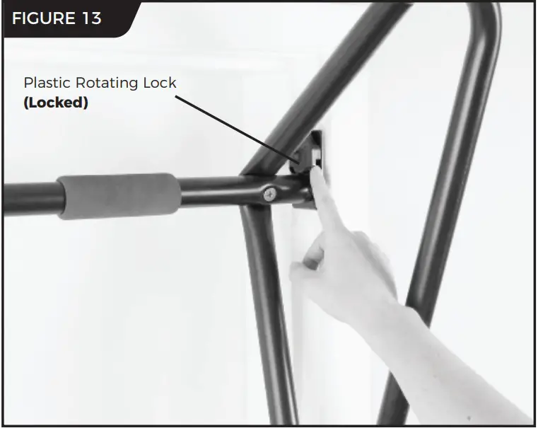 Install the EZ-Up Rack into Doorframe