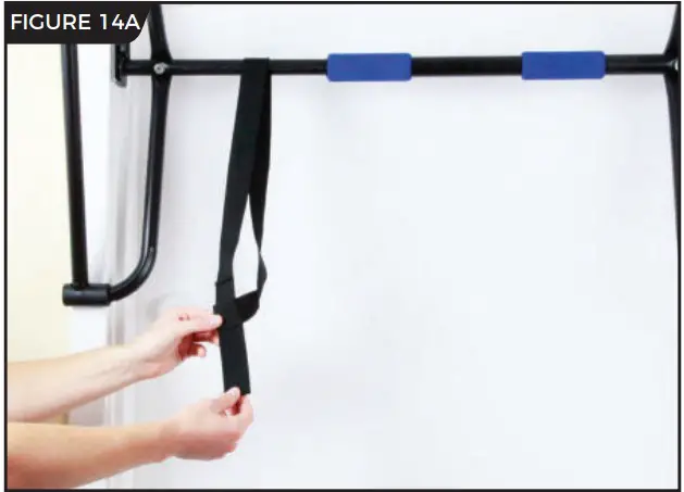 Attaching & Storing the EZ-Up Strap