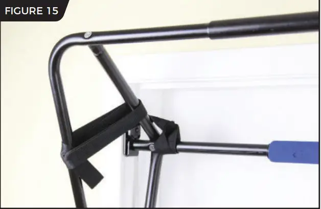 Attaching & Storing the EZ-Up Strap