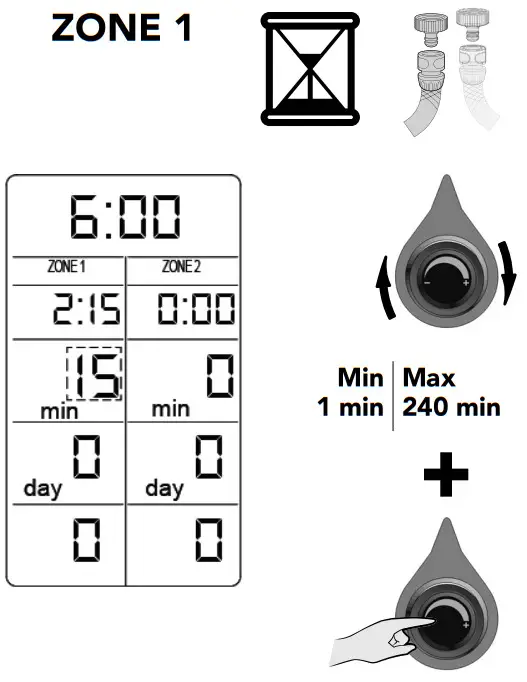 AMICO 2 435405 Irrigation Tap Timer - fig 10
