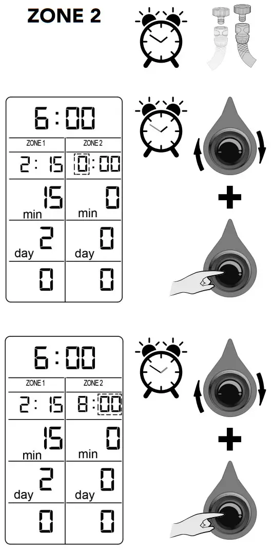 AMICO 2 435405 Irrigation Tap Timer - fig 12