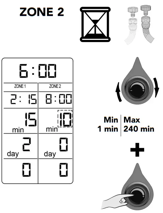 AMICO 2 435405 Irrigation Tap Timer - fig 13