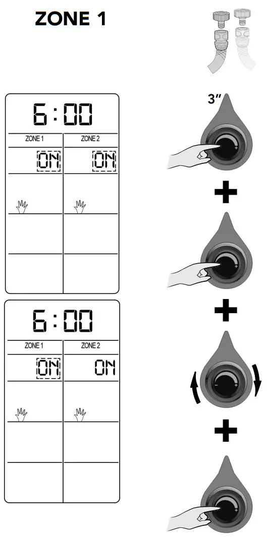 AMICO 2 435405 Irrigation Tap Timer - fig 17
