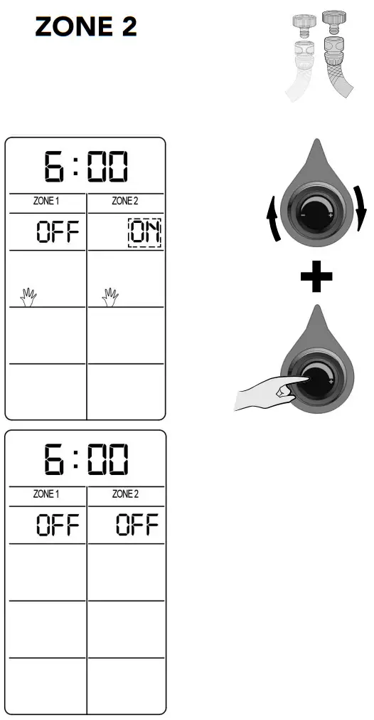 AMICO 2 435405 Irrigation Tap Timer - fig 18