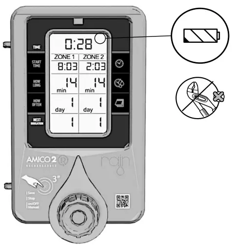 AMICO 2 435405 Irrigation Tap Timer - fig 19