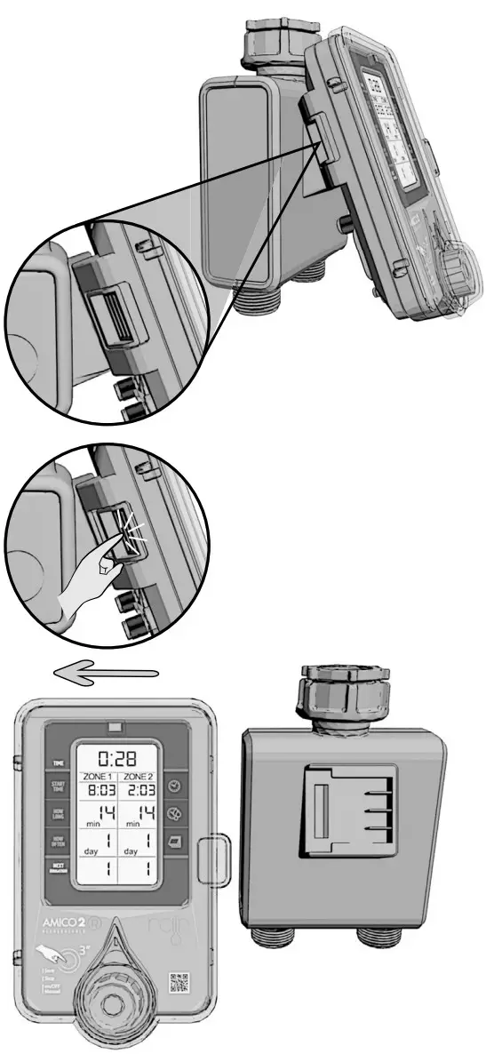 AMICO 2 435405 Irrigation Tap Timer - fig 21