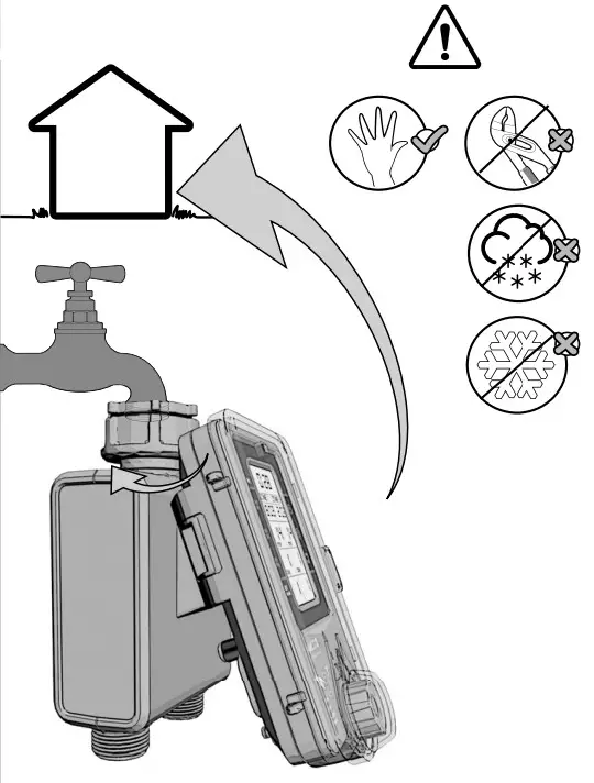 AMICO 2 435405 Irrigation Tap Timer - fig 23